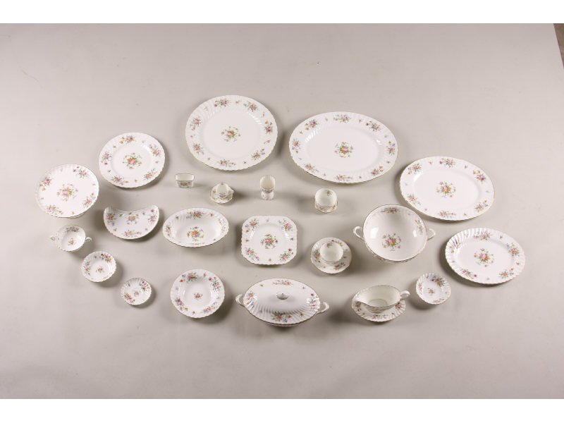 Appraisal: Minton Marlow China Dinner Service large service of pieces including