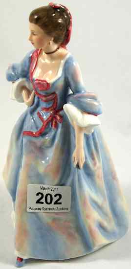 Appraisal: Royal Doulton Figure Mrs Hugh Bonfoy HN Limited Edition