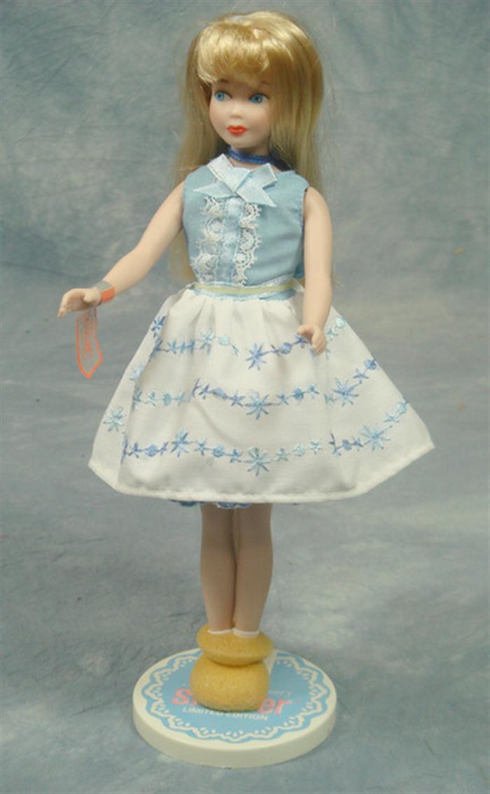 Appraisal: th Anniversary Skipper Porcelain doll all original and terrific condition