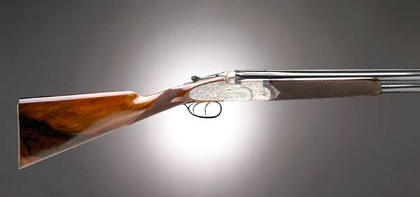 Appraisal: A gauge P Beretta Model S EL sidelock ejector o