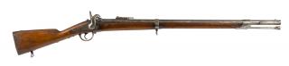 Appraisal: Belgian model Minie percussion light infantry rifle caliber with hardwood