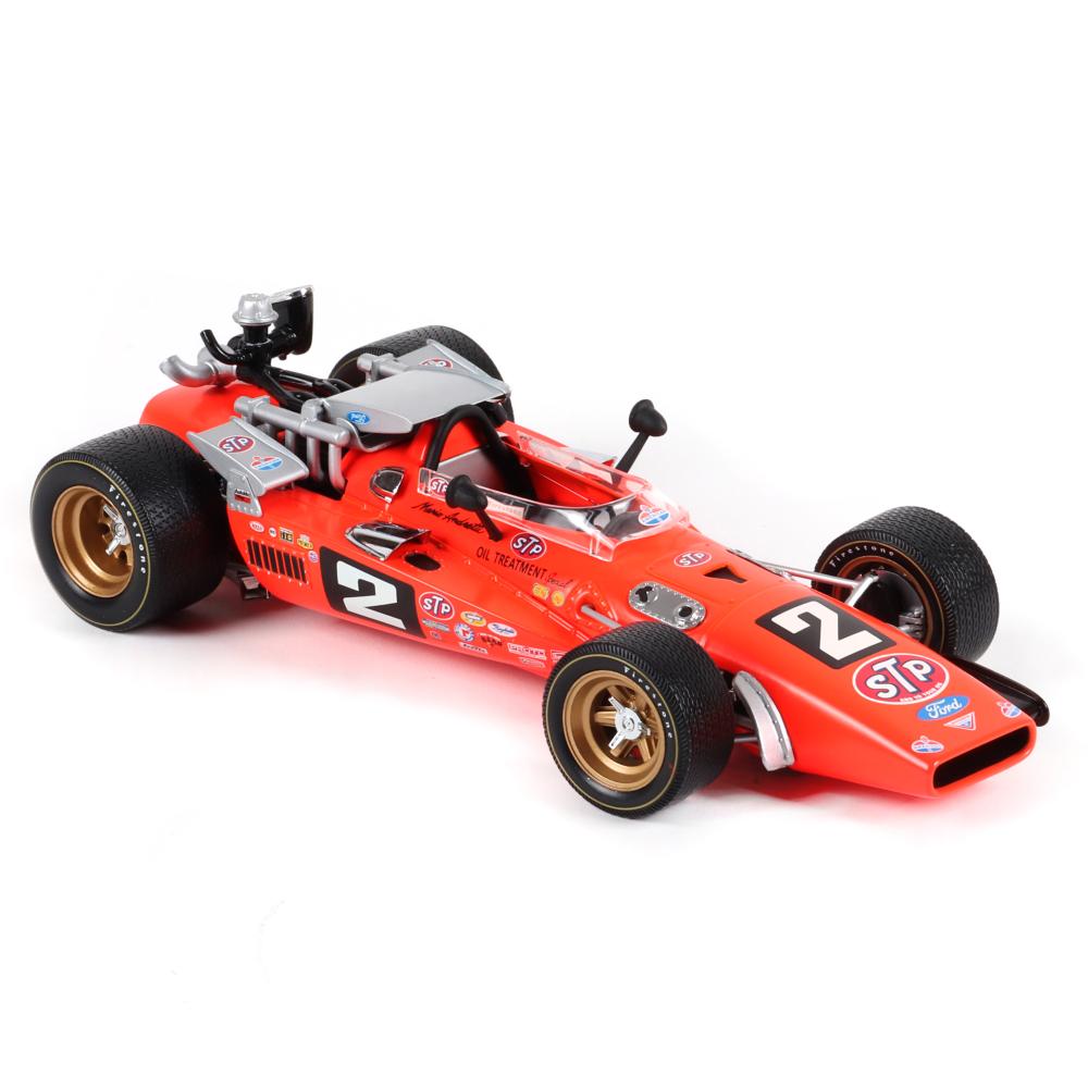 Appraisal: MARIO ANDRETTI ERTL BRAWNER HAWK SCALE DIECAST CAR Mario Andretti