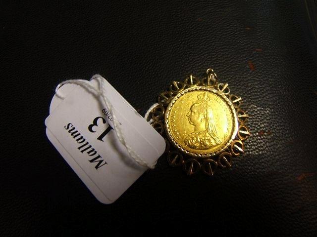 Appraisal: An Victorian gold sovereign