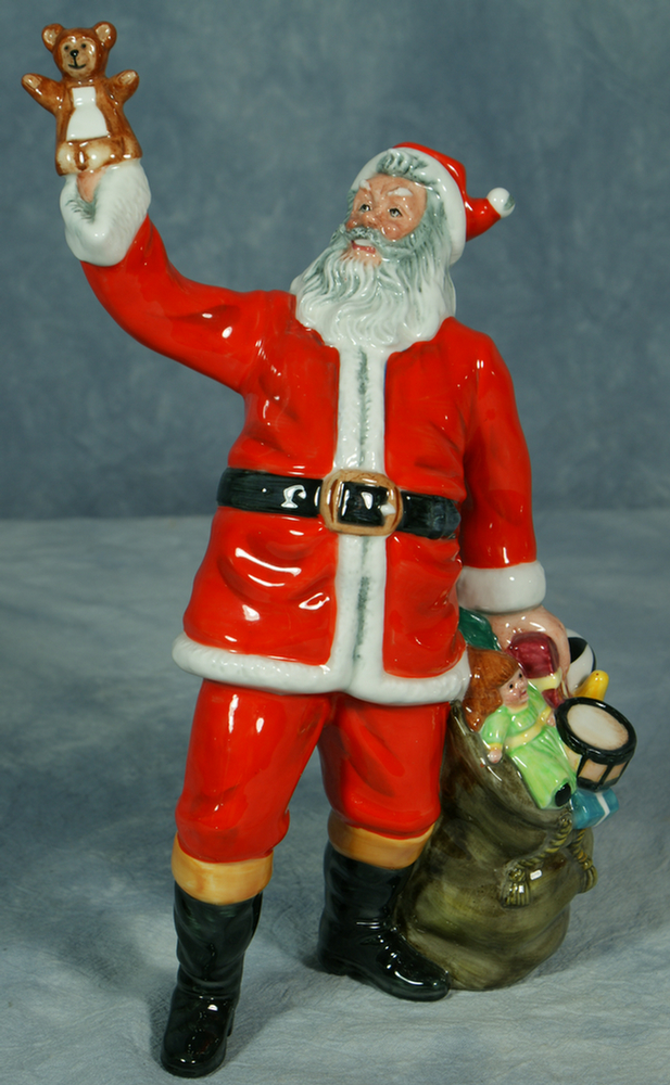 Appraisal: Royal Doulton figurine HN Santa Clause no damage tall Estimate