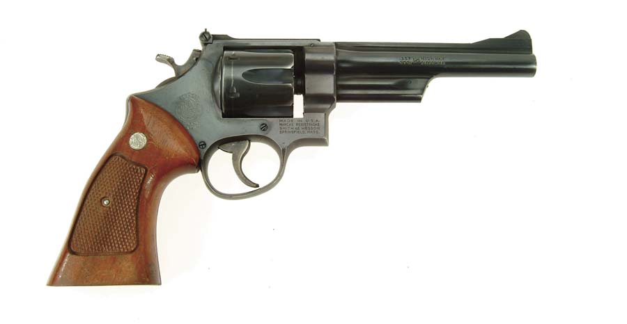 Appraisal: SMITH WESSON MODEL - DA REVOLVER Cal Mag SN S