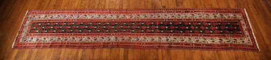 Appraisal: Lot Property of Various Owners Fereghan Rug Circa Blue ground