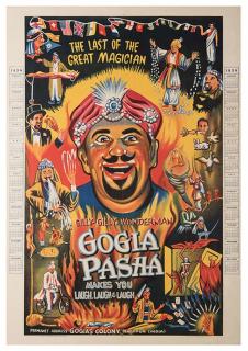 Appraisal: The Last of the Great Magicians Pasha Gogia Pasha Gogia