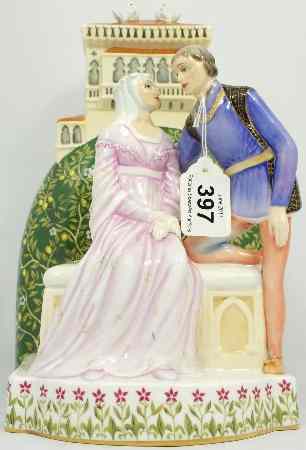 Appraisal: Royal Doulton Figure group Romeo and Juliet HN from the