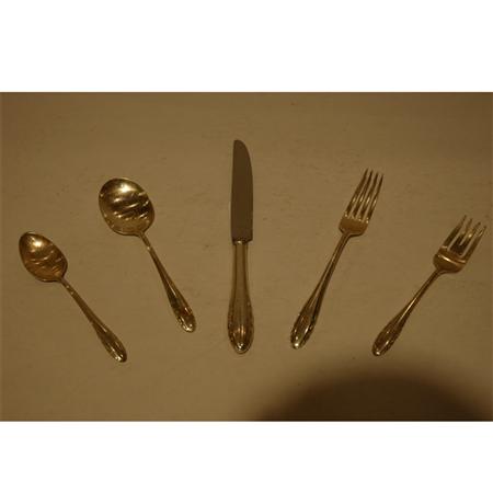 Appraisal: Gorham Sterling Silver Flatware Service Estimate -