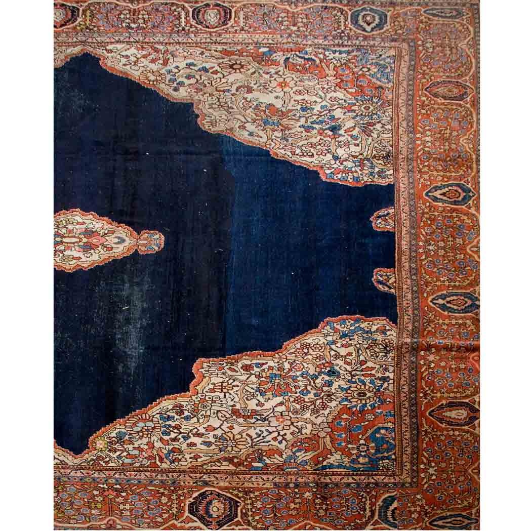 Appraisal: Sarouk Fereghan Carpet North Persia last quarter of the th