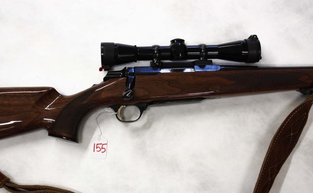 Appraisal: BROWNING A-BOLT MEDALLION BOLT ACTION RIFLE Winchester caliber barrel high