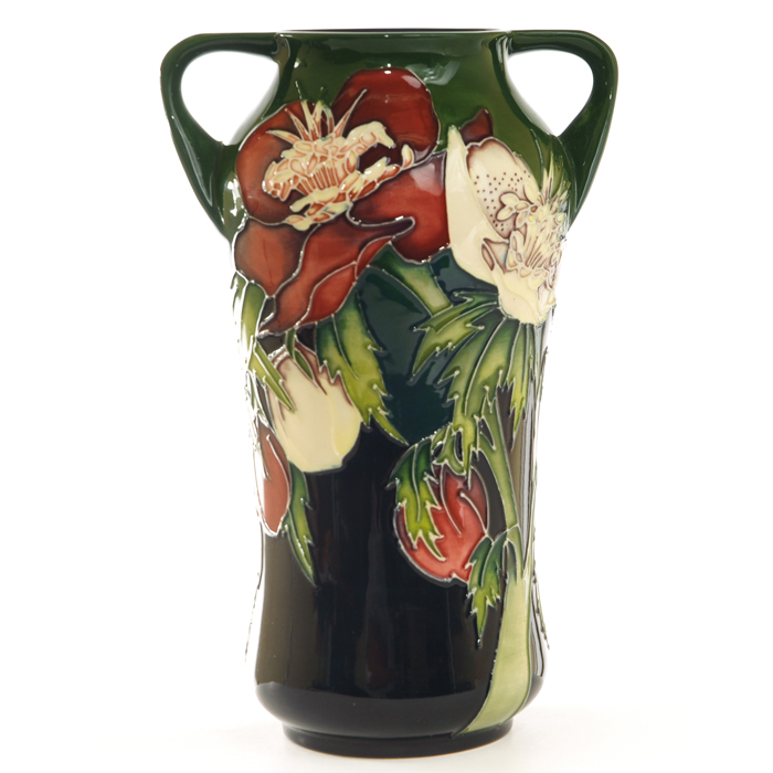 Appraisal: Moorcroft vase Revival designer Nicola Slaney signed and numbered impressions