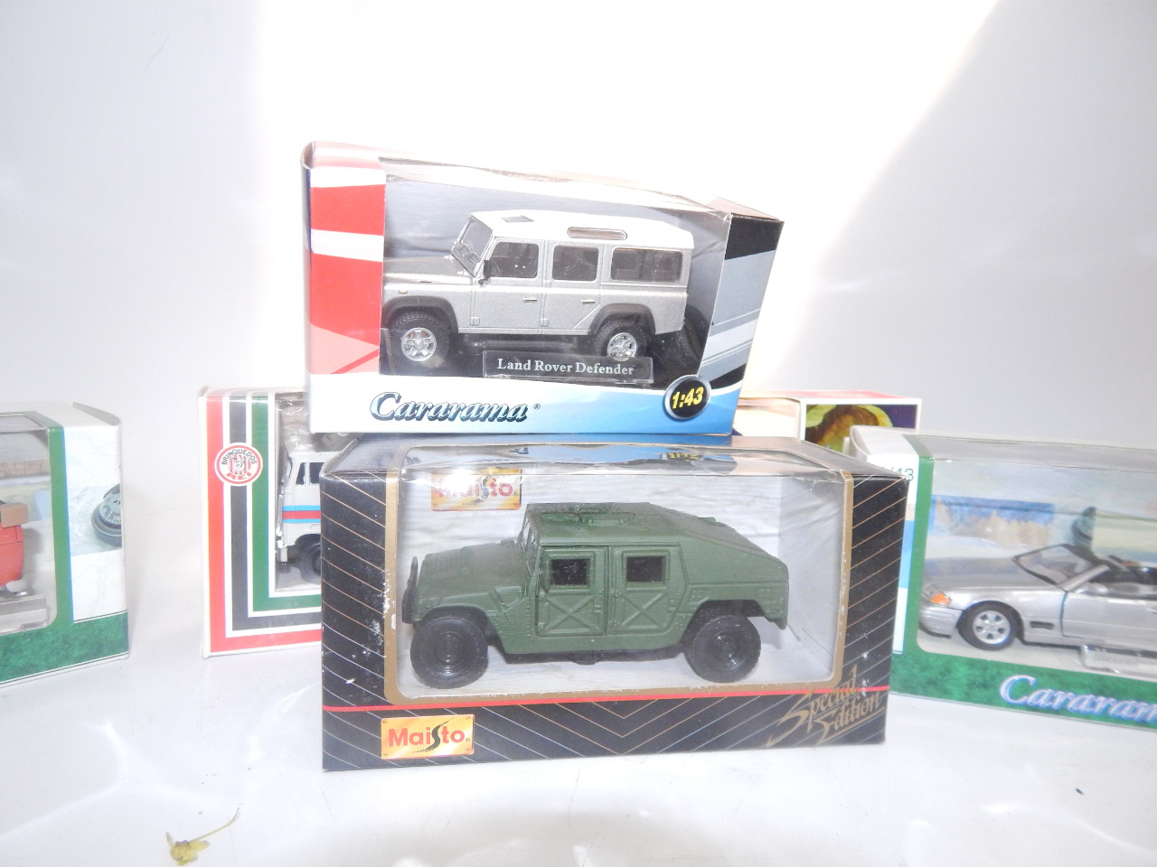 Appraisal: A collection of modern die-cast model vehicles including Cararama and