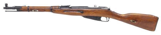 Appraisal: Russian Mosin Nagant Model Carbine mm caliber bolt action barrel