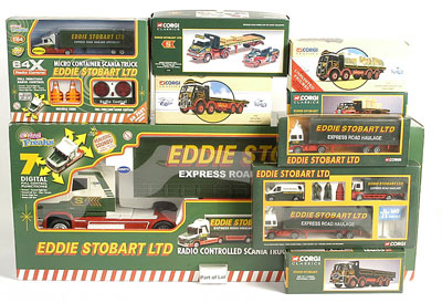 Appraisal: Corgi Eddie Stobart a group - including No Atkinson ERF