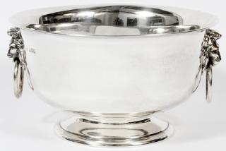 Appraisal: GEORGE V STERLING PUNCH BOWL FOR TIFFANY CO