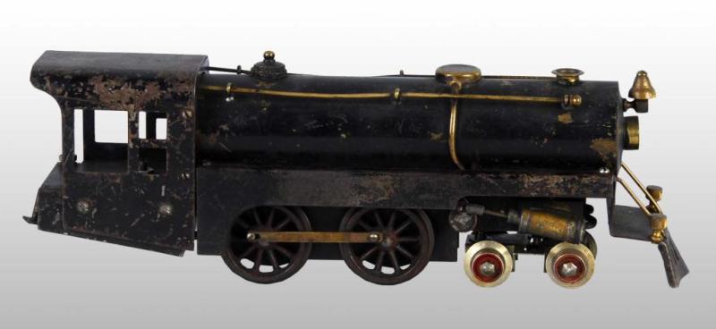 Appraisal: Weeden No Live Steam Train Engine Description American Steam-type locomotive