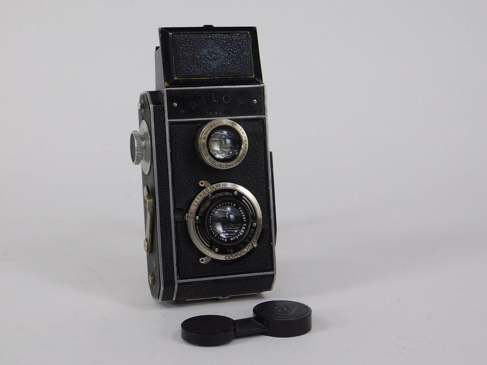 Appraisal: KW Pilot System Thorsch Reflex Camera KW Kamera Werkstatten Pilot