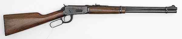 Appraisal: Winchester Pre-' Model Lever Action Rifle - cal barrel S