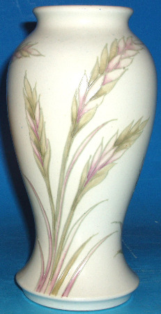 Appraisal: Moorcroft Salt Glazed Vase Decorated In The Waving Corn Design