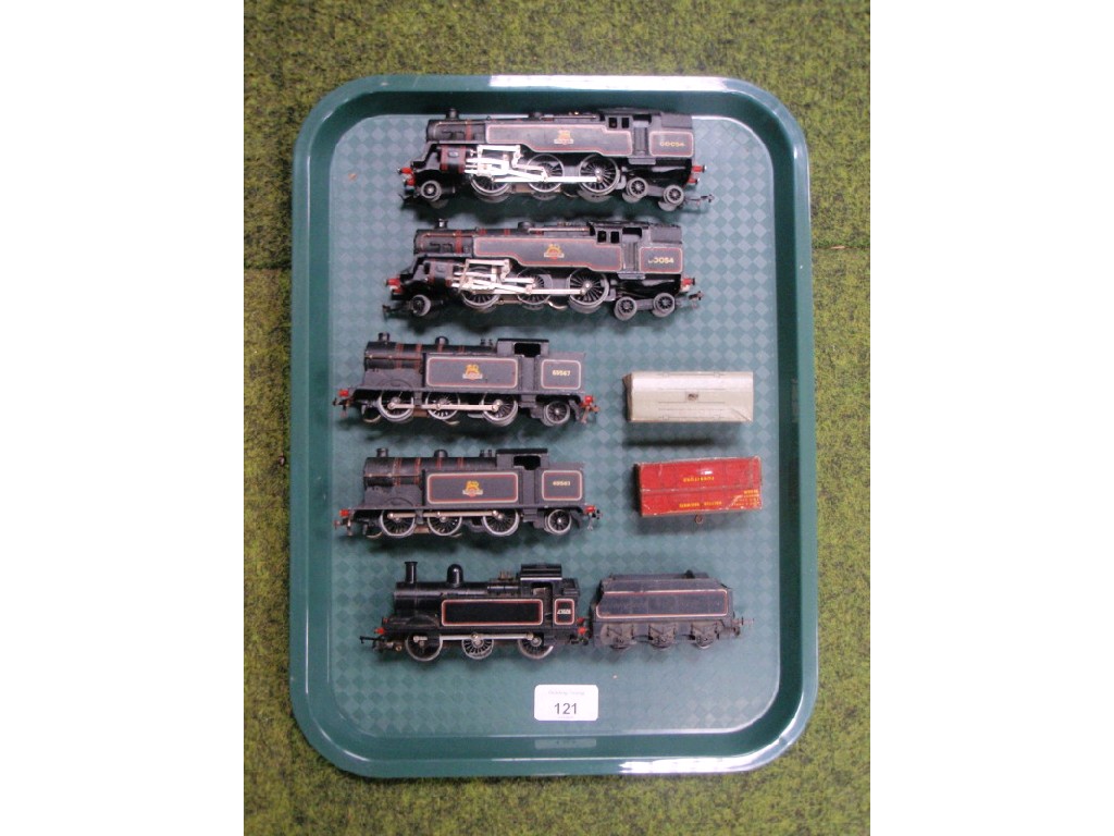 Appraisal: Five gauge locomotives etc all unboxed