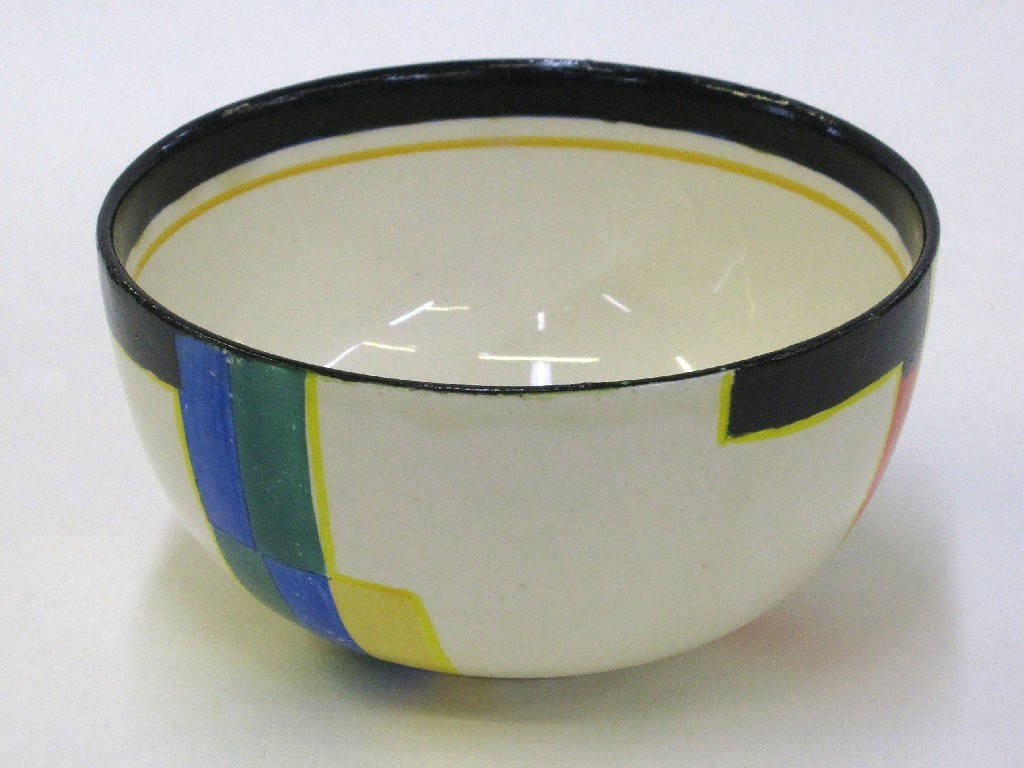 Appraisal: Clarice Cliff Bizarre bowl