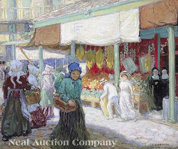 Appraisal: Louis Oscar Griffith American - active New Orleans - Old