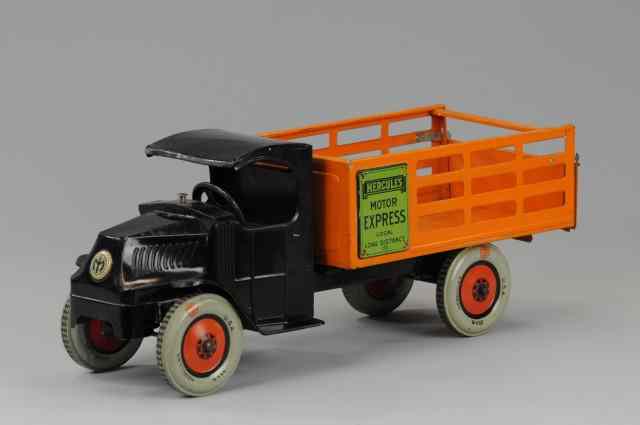 Appraisal: CHEIN HERCULES MACK MOTOR EXPRESS C black Mack cab with