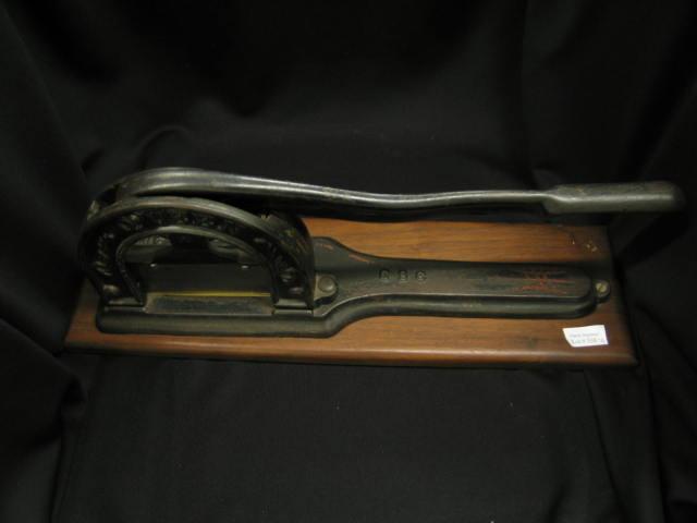 Appraisal: Victorian Tobacco Cutter Queen model