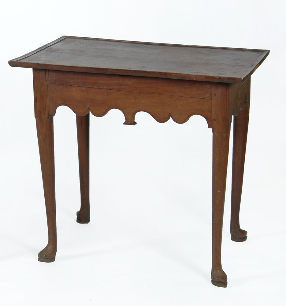 Appraisal: ANTIQUE AMERICAN QUEEN ANNE CONSOLE TABLE Hudson River Valley Mid-