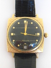 Appraisal: Wittnauer a s gentleman s gold filled and stainless steel