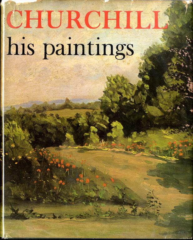 Appraisal: CHURCHILL SUBJECT CHURCHILL HIS PAINTINGS A CATALOGUE COMPILED BY DAVID