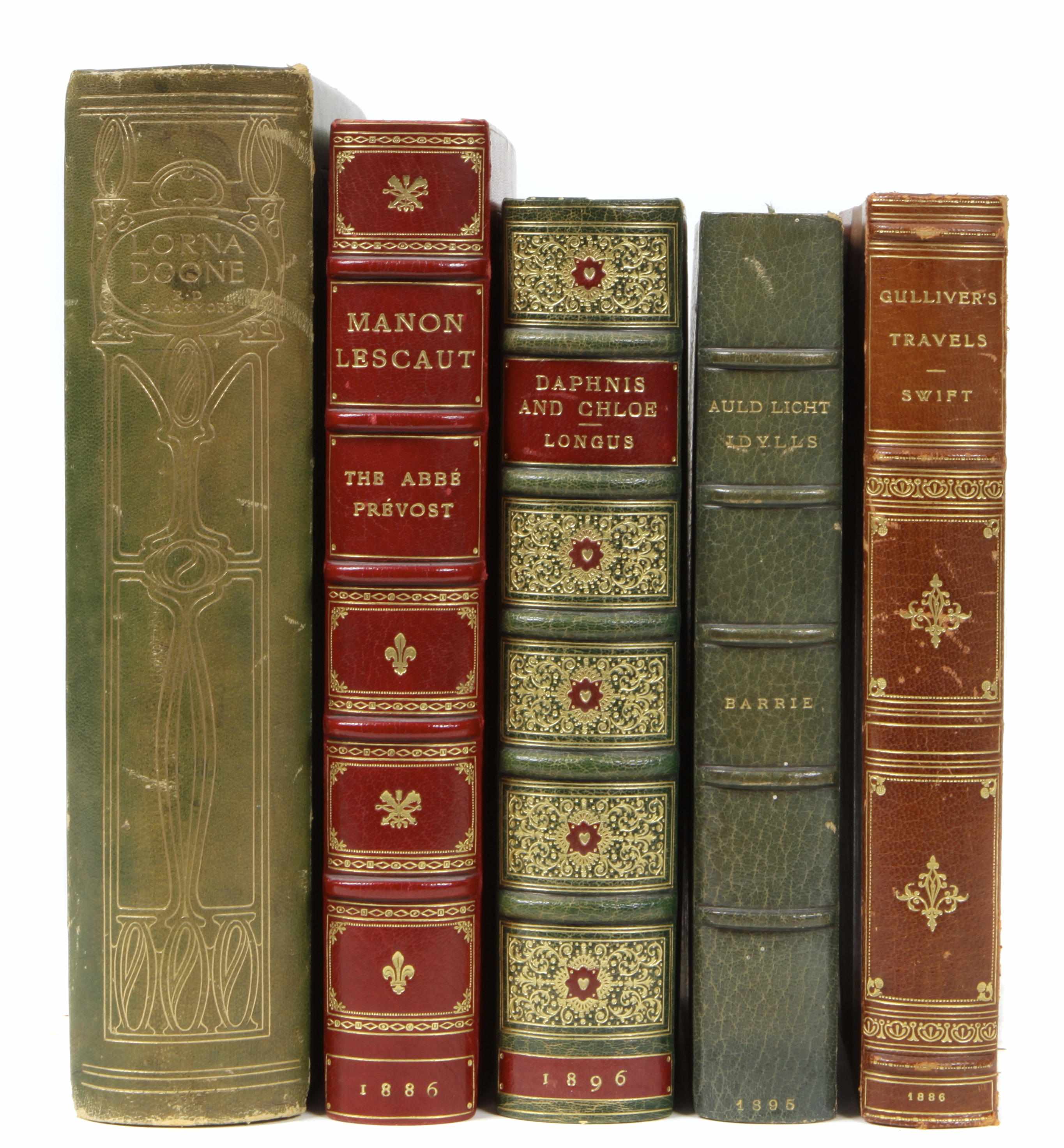 Appraisal: LITERATURE volumes including Swift Jonathan Gulliver's Travels London J C