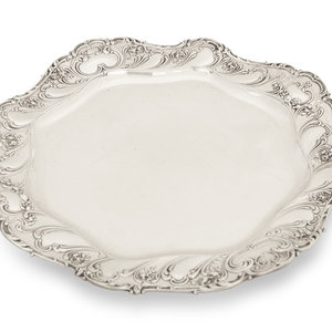 Appraisal: An American Silver Tray Gorham Mfg Co Circa market 'Sterling'