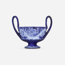 Appraisal: William Moorcroft for James Macintyre Co Florian Ware kantharos with