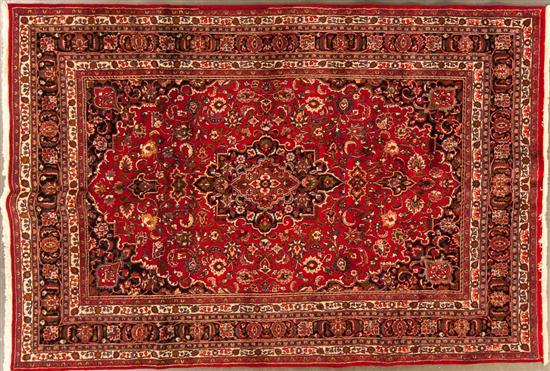 Appraisal: Meshed carpet Iran modern x