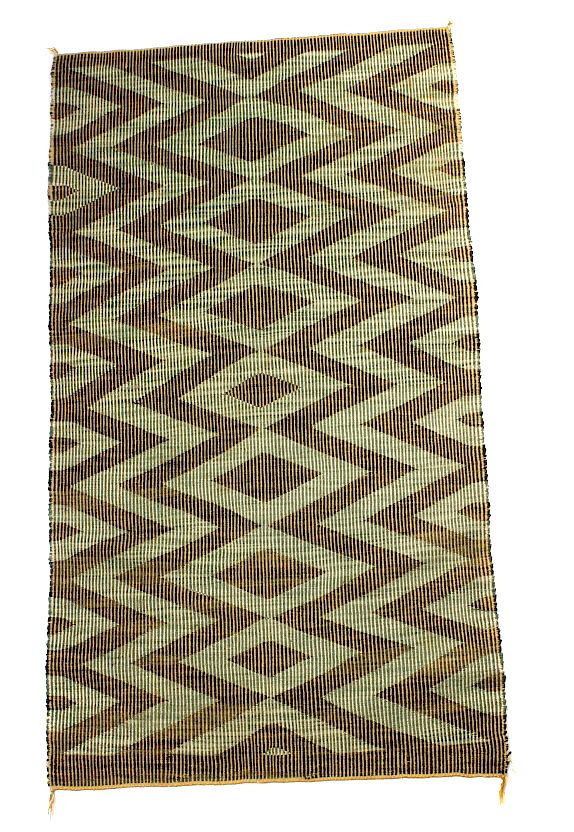 Appraisal: Navajo Large Finely Woven Eye Dazzler Rug For your consideration