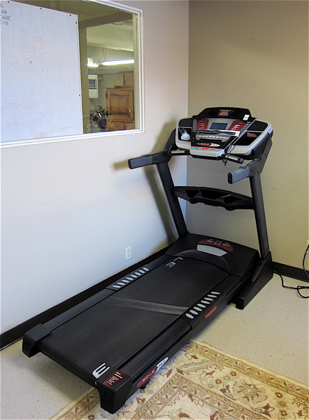 Appraisal: LATE MODEL MOTORIZED TREADMILL by Sole Fitness model F still