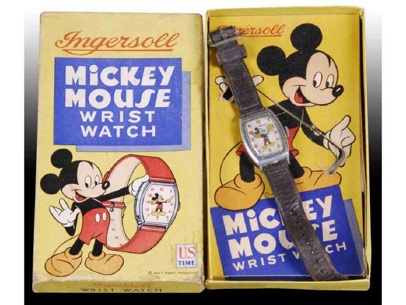 Appraisal: Ingersoll US Time Walt Disney Mickey Mouse Wr Description Working