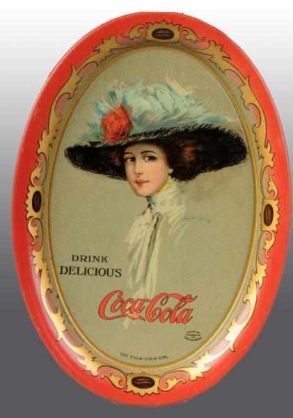 Appraisal: Coca-Cola Tip Tray Description Pristine Condition Near Mint Size L