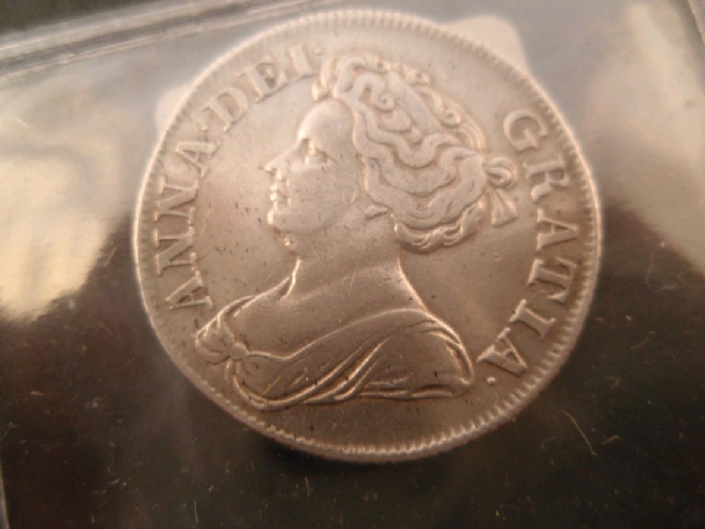 Appraisal: Queen Anne shilling