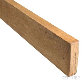 Appraisal: Maple Board quartersawn for bridge blanks lg wd dp in