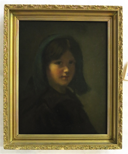 Appraisal: ROBERT STUTTERHEIM OIL ON CANVAS Netherlands - Portrait of a