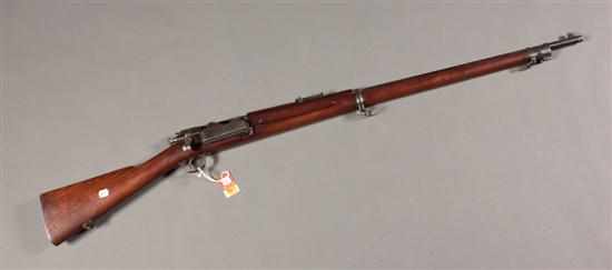 Appraisal: Springfield Model Krag rifle marked ''Model U S Springfield Armory