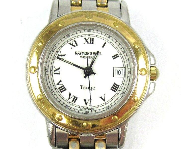 Appraisal: LADY'S SWISS RAYMOND WEIL TANGO WRIST WATCH style no WR