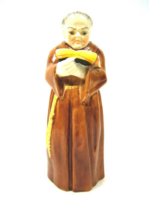 Appraisal: Royal Worcester candle snuffer in the form of a monk