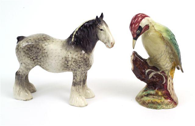 Appraisal: BESWICK MODEL OF A SHIRE MARE designed by Arthur Gredington