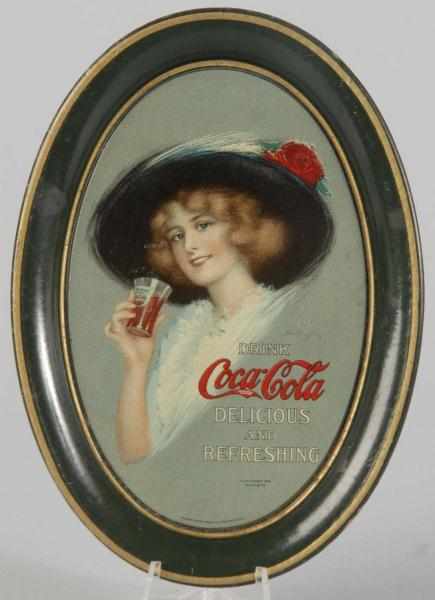 Appraisal: Coca-Cola Change Tray Description Nice bright colors and shine Only