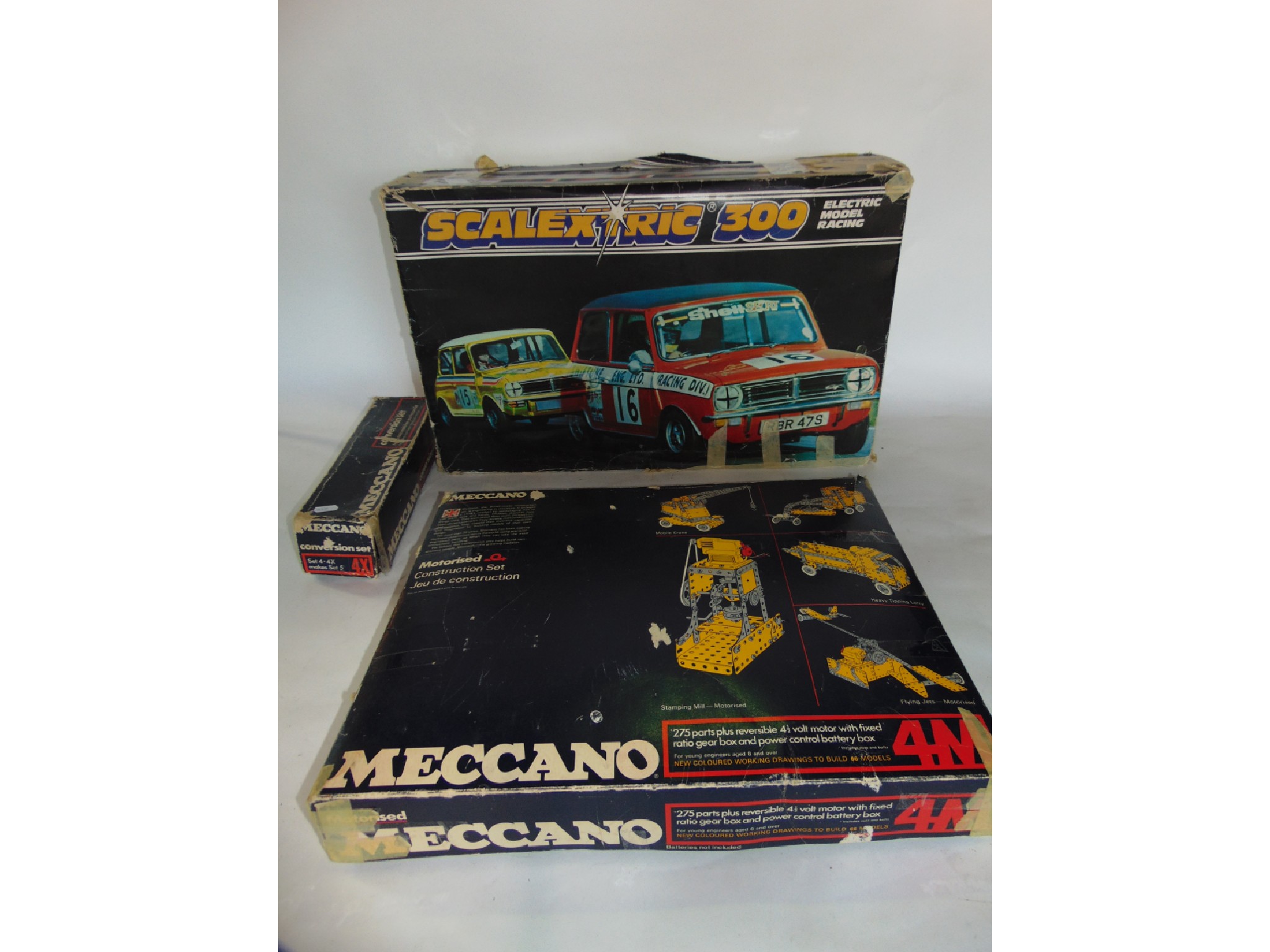 Appraisal: A boxed Meccano set M together with a further boxed