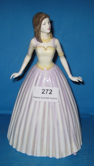 Appraisal: Royal Doulton Figure Happy Birthday HN